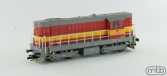 MTB Model TTCD742409 - TT - Diesellok 742 409, CD, Ep. V